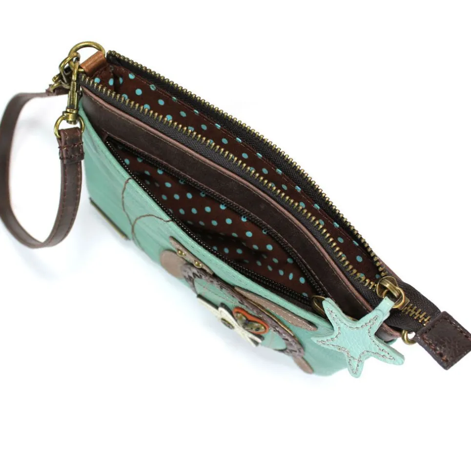 Mini Crossbody - Sea Turtle (Teal)