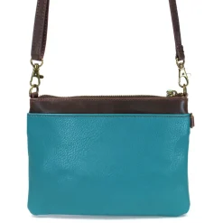 Mini Crossbody - Sea Turtle (Turquoise)