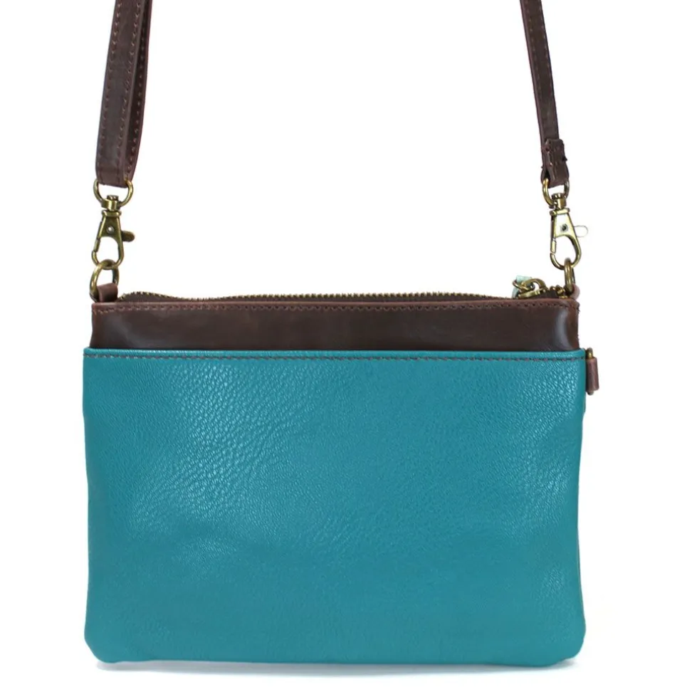 Mini Crossbody - Sea Turtle (Turquoise)