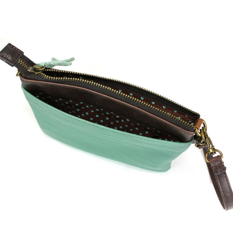 Mini Crossbody - Sea Turtle (Teal)