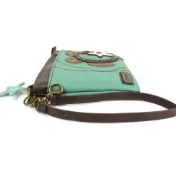 Mini Crossbody - Sea Turtle (Teal)