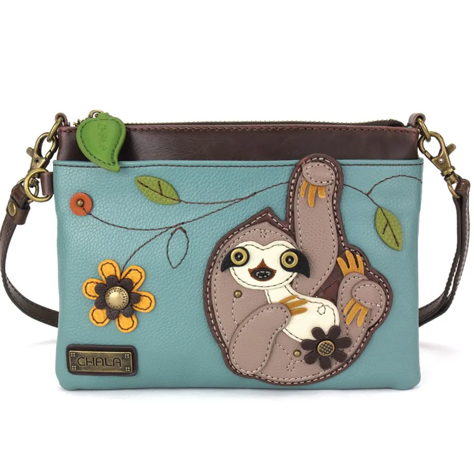 Mini Crossbody - Sloth