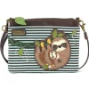 Mini Crossbody - Sloth Family