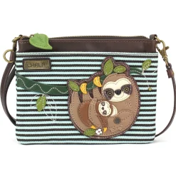 Mini Crossbody - Sloth Family