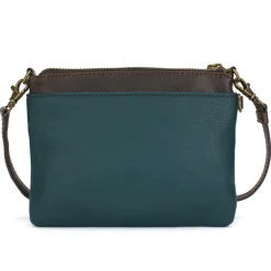 Mini Crossbody - Teal Crab