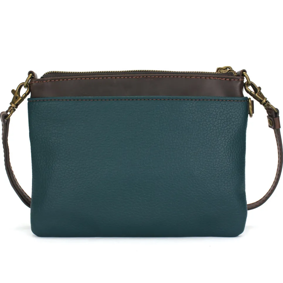 Mini Crossbody - Teal Crab