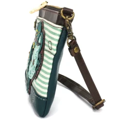 Mini Crossbody - Teal Crab