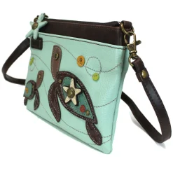 Mini Crossbody - Two Turtles