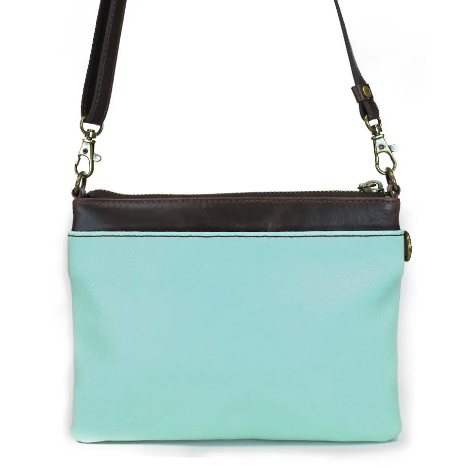 Mini Crossbody - Two Turtles