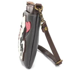 Mini Crossbody - White Shih Tzu