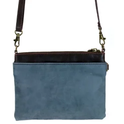 Mini Crossbody - Wiener Dog (Indigo)