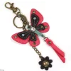 Mini Keychain - Butterfly - Pink