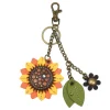 Mini Keychain - Sunflower