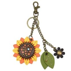 Mini Keychain - Sunflower