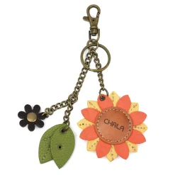 Mini Keychain - Sunflower