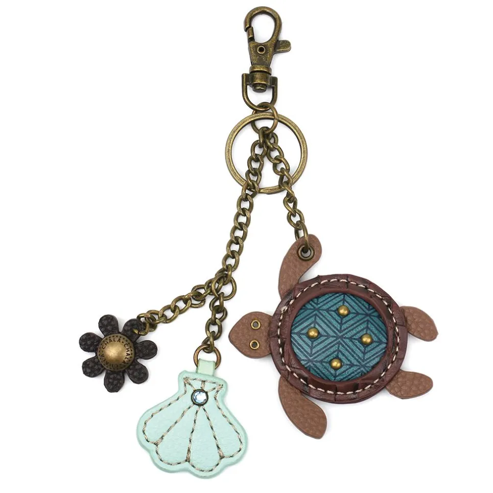 Mini Keychain - Turtle