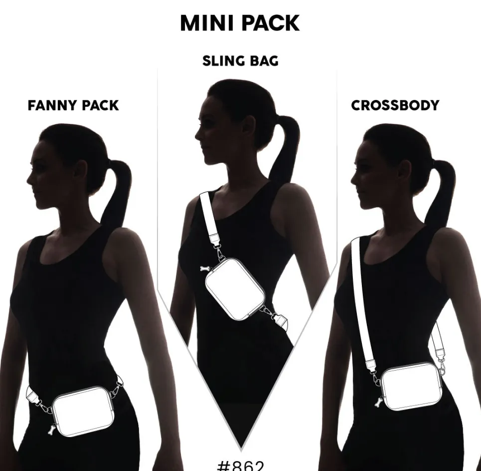 Mini Pack - Paw Print