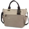 Multi Pocket Tote - Dark Gray