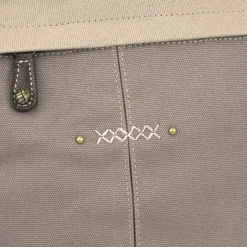 Multi Pocket Tote - Dark Gray
