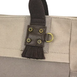 Multi Pocket Tote - Dark Gray