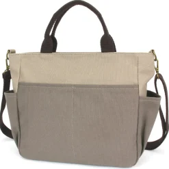 Multi Pocket Tote - Dark Gray