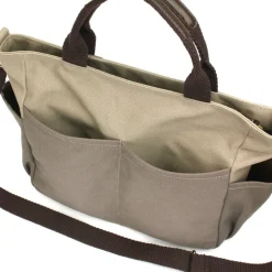 Multi Pocket Tote - Dark Gray