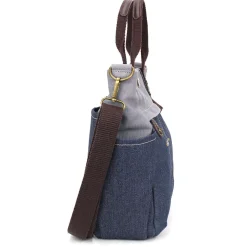 Multi Pocket Tote - Denim