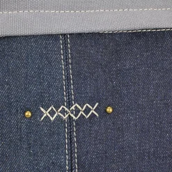 Multi Pocket Tote - Denim