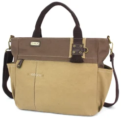 Multi Pocket Tote - Olive