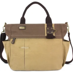 Multi Pocket Tote - Olive