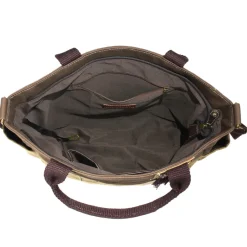 Multi Pocket Tote - Olive