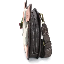 Novelty Purse - Spotted Pink Pig