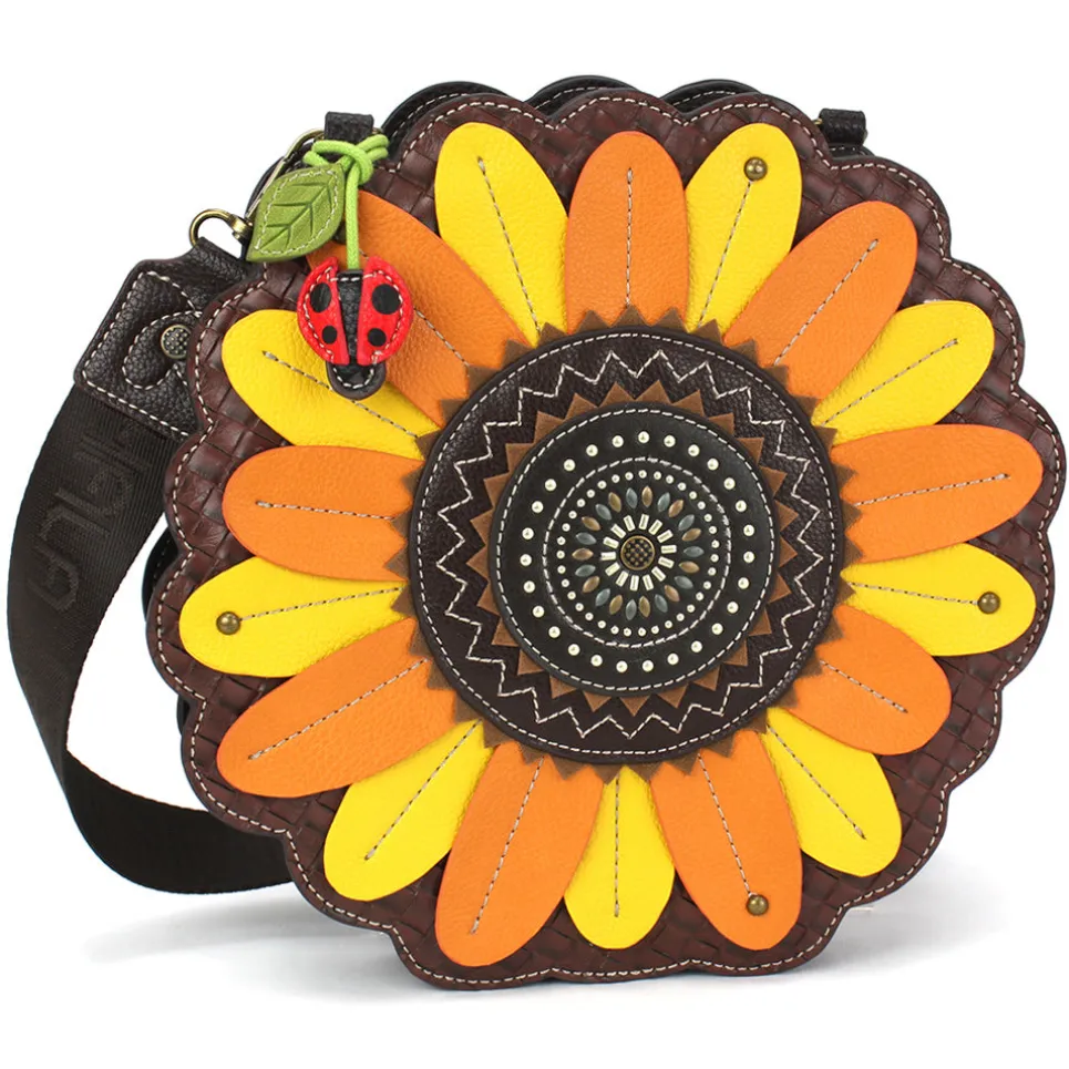 Novelty Purse - Sunflower