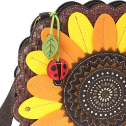 Novelty Purse - Sunflower