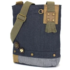 Patch Crossbody - Denim