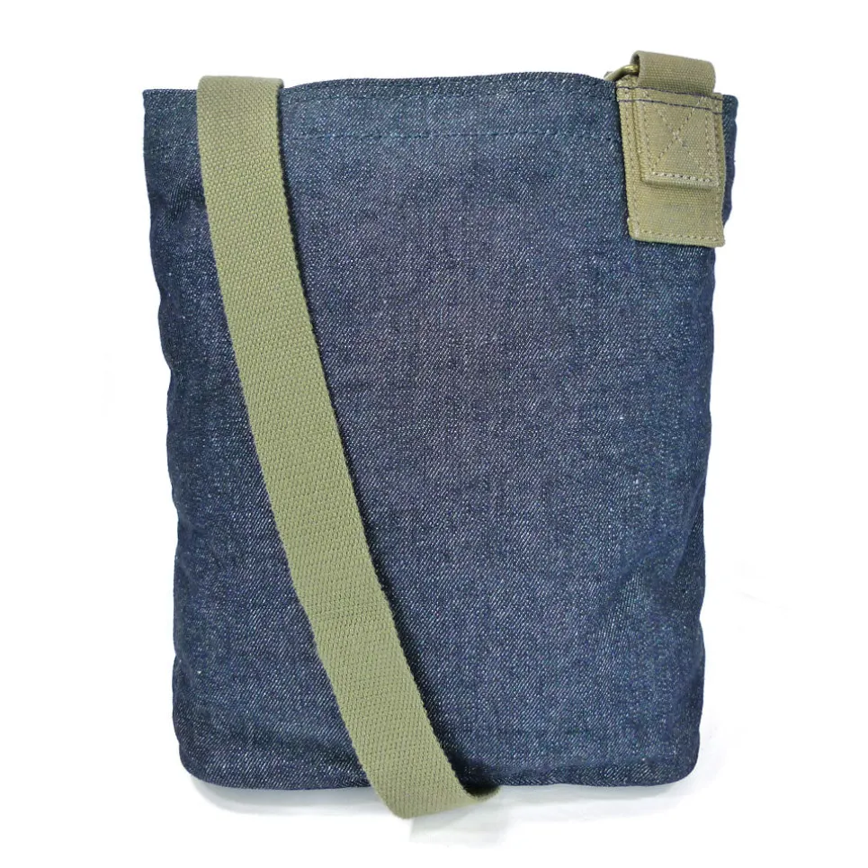 Patch Crossbody - Denim
