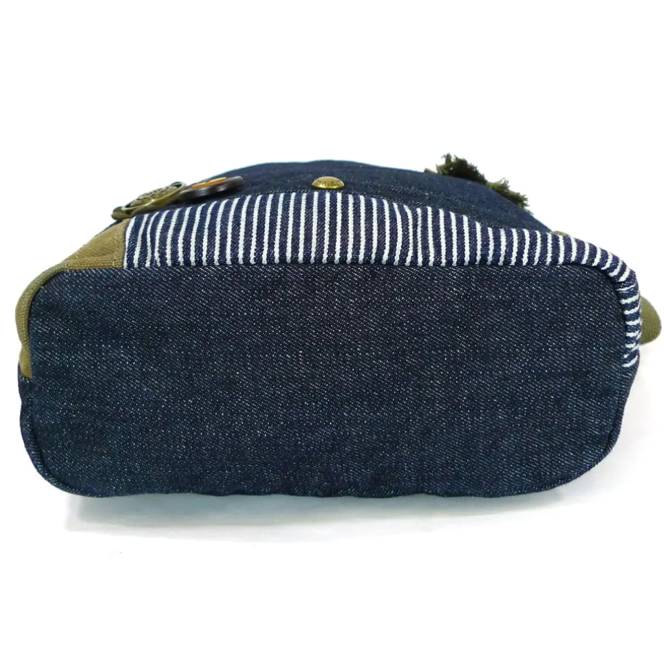 Patch Crossbody - Denim
