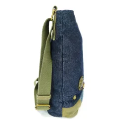 Patch Crossbody - Denim
