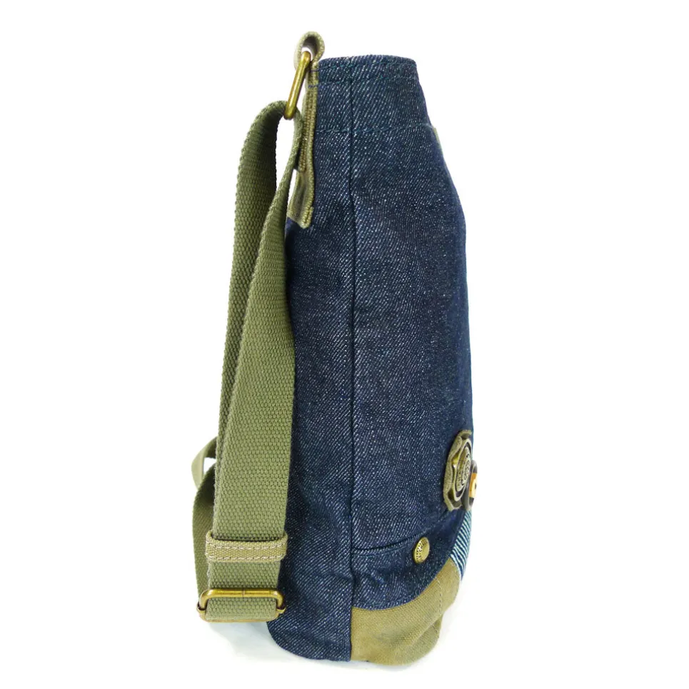 Patch Crossbody - Denim