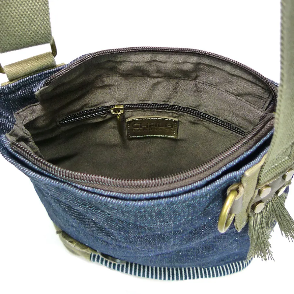 Patch Crossbody - Denim
