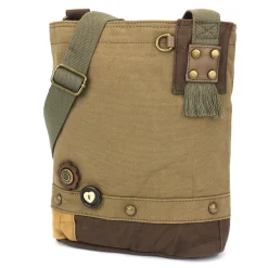 Patch Crossbody - Olive