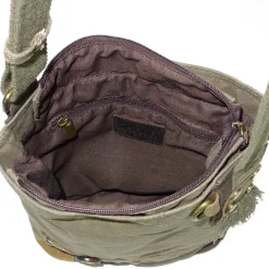 Patch Crossbody - Olive