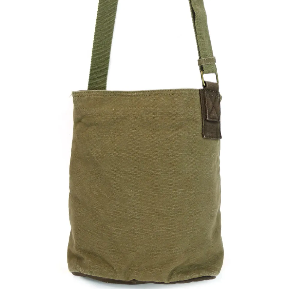 Patch Crossbody - Olive