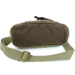 Patch Crossbody - Olive