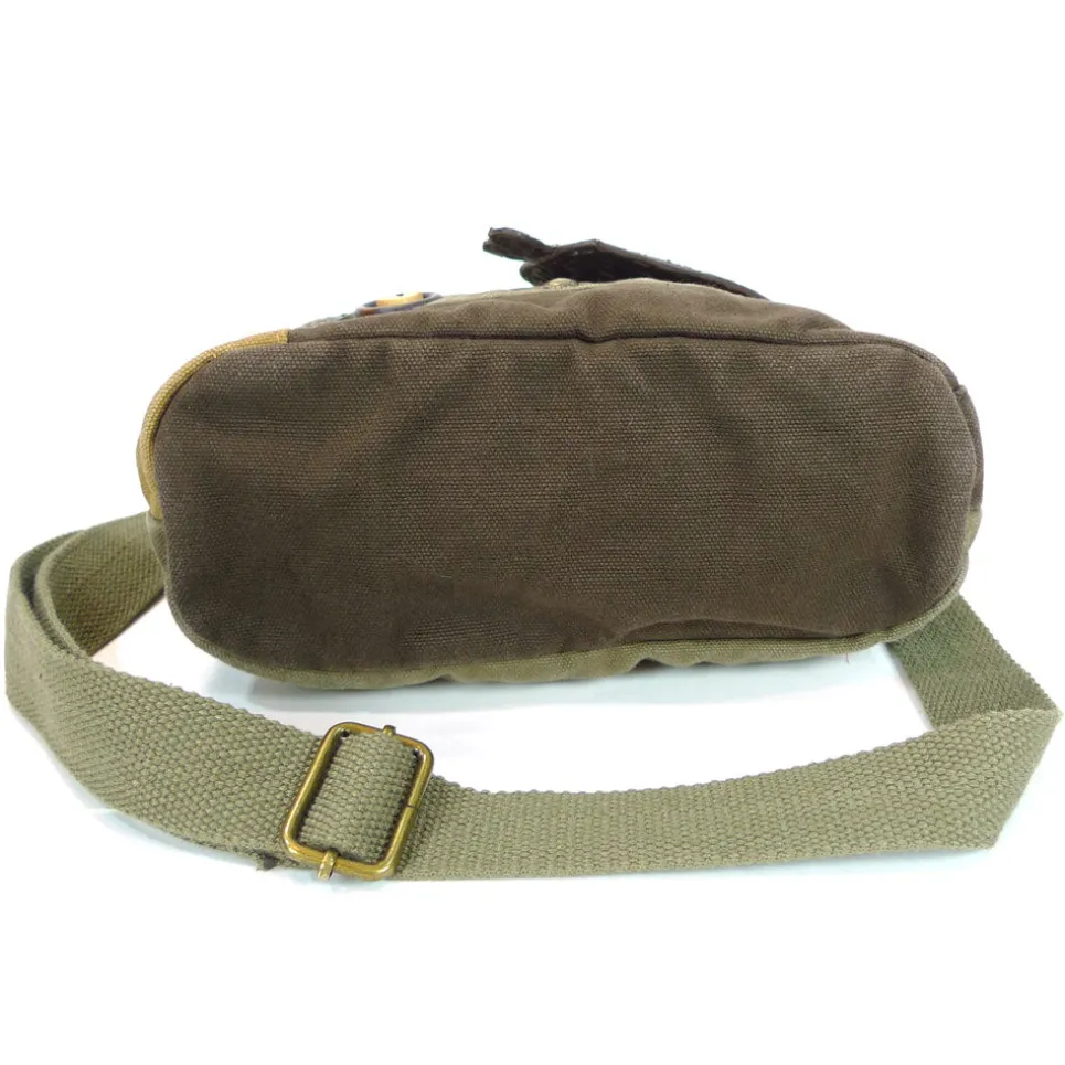 Patch Crossbody - Olive