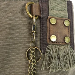 Patch Crossbody - Olive