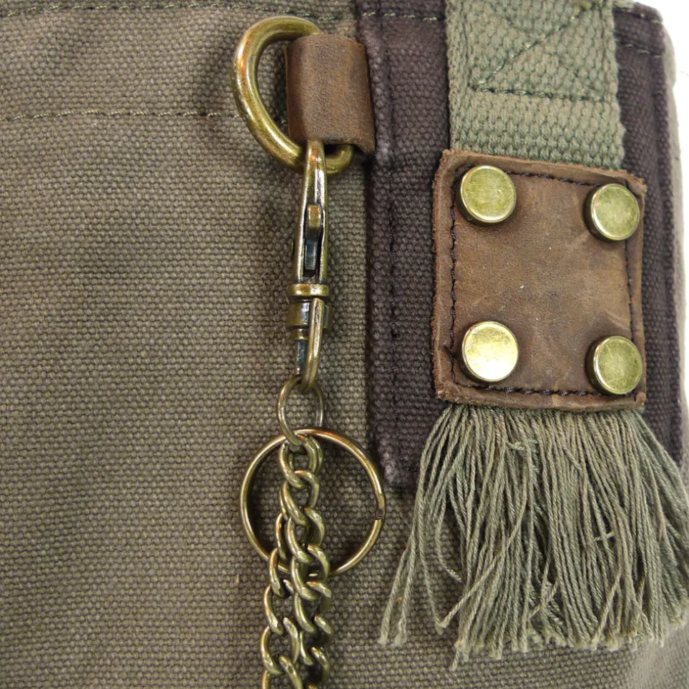 Patch Crossbody - Olive