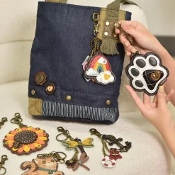 Patch Crossbody - Olive