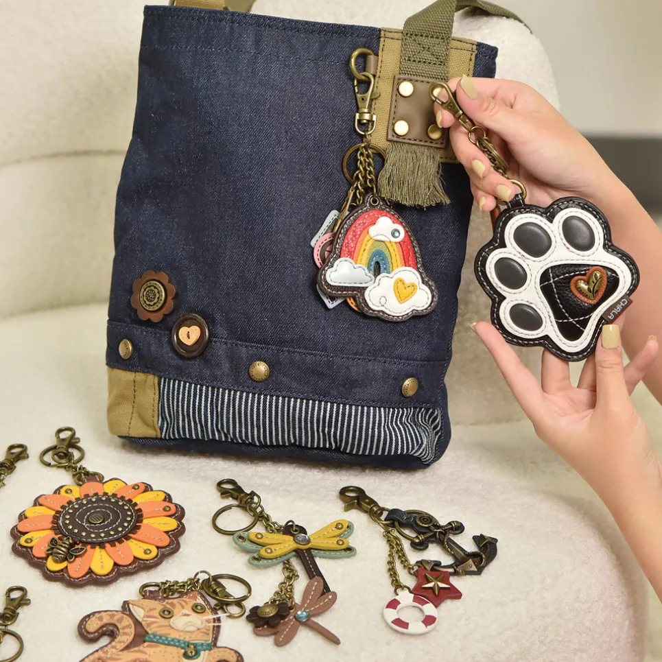 Patch Crossbody - Olive