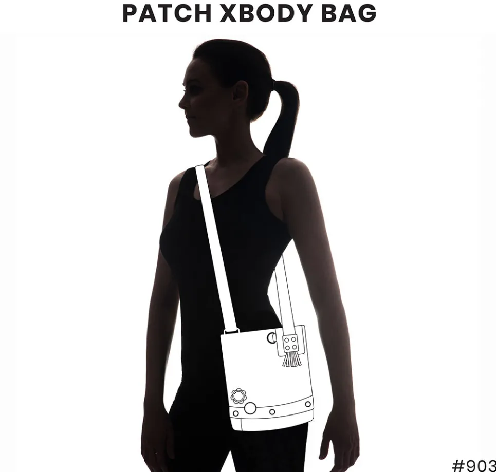 Patch Crossbody - Olive